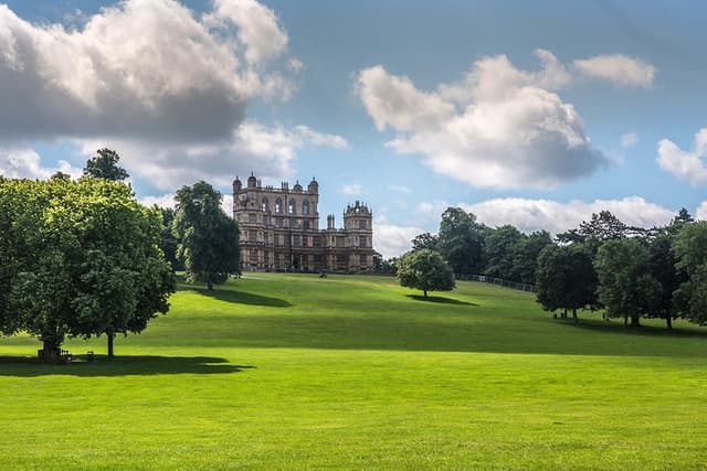 Wollaton Hall in Nottingham